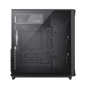 GameMax F45 BW ATX Gaming Case – Premium Build, Airflow Focused