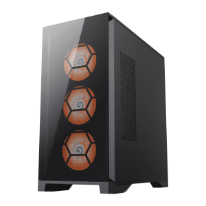 GameMax Leader TG E-ATX Full Tower – Flagship Gaming Case with Elite ARGB Cooling