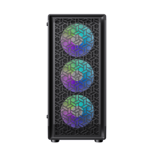 GameMax Forge AB Premium – Mid Tower ATX Case with Elite Airflow & Showcase Design
