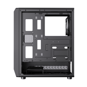 GameMax Forge AB Premium – Mid Tower ATX Case with Elite Airflow & Showcase Design