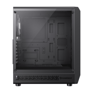 GameMax Forge AB Premium – Mid Tower ATX Case with Elite Airflow & Showcase Design