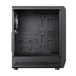 GameMax Forge AB Premium – Mid Tower ATX Case with Elite Airflow & Showcase Design