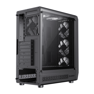 GameMax Forge AB Premium – Mid Tower ATX Case with Elite Airflow & Showcase Design