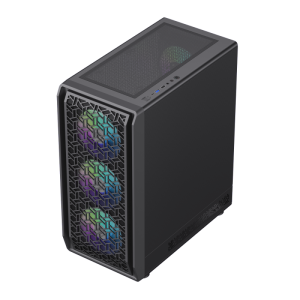 GameMax Forge AB Premium – Mid Tower ATX Case with Elite Airflow & Showcase Design