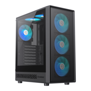 GameMax STORM 2 AB Optimized for Cooling, Storage & Expansion – Built for Performance and Style