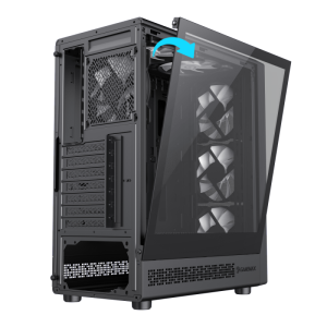 GameMax STORM 2 AB Optimized for Cooling, Storage & Expansion – Built for Performance and Style