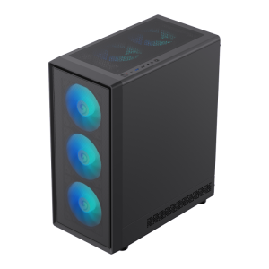 GameMax STORM 2 AB Optimized for Cooling, Storage & Expansion – Built for Performance and Style