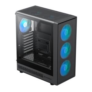 GameMax STORM 2 AB Optimized for Cooling, Storage & Expansion – Built for Performance and Style
