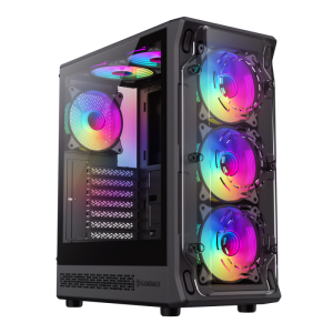 GameMax Starlight 2 AB Mid Tower – Sleek Design, Powerful Cooling, and Flexible Storage