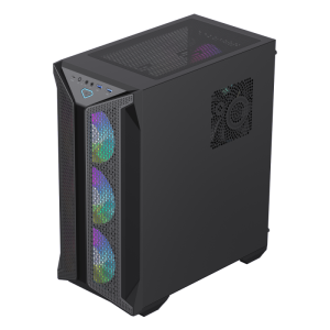 GameMax Brufen COC Mid Tower – Premium Gaming Case with ARGB Fans & Turbo Cooling
