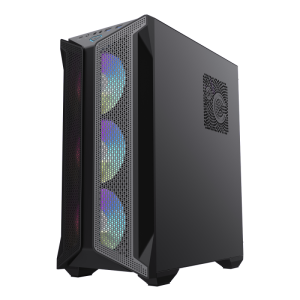 GameMax Brufen COC Mid Tower – Premium Gaming Case with ARGB Fans & Turbo Cooling