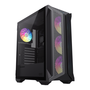 GameMax Brufen COC Mid Tower – Premium Gaming Case with ARGB Fans & Turbo Cooling