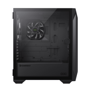 GameMax Brufen COC Mid Tower – Premium Gaming Case with ARGB Fans & Turbo Cooling
