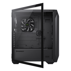 GameMax Brufen COC Mid Tower – Premium Gaming Case with ARGB Fans & Turbo Cooling
