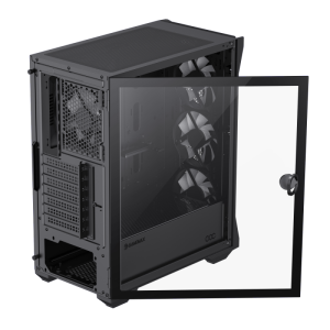 GameMax Brufen COC Mid Tower – Premium Gaming Case with ARGB Fans & Turbo Cooling