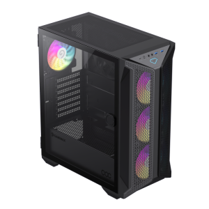 GameMax Brufen COC Mid Tower – Premium Gaming Case with ARGB Fans & Turbo Cooling
