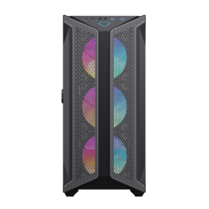 GameMax Brufen COC Mid Tower – Premium Gaming Case with ARGB Fans & Turbo Cooling