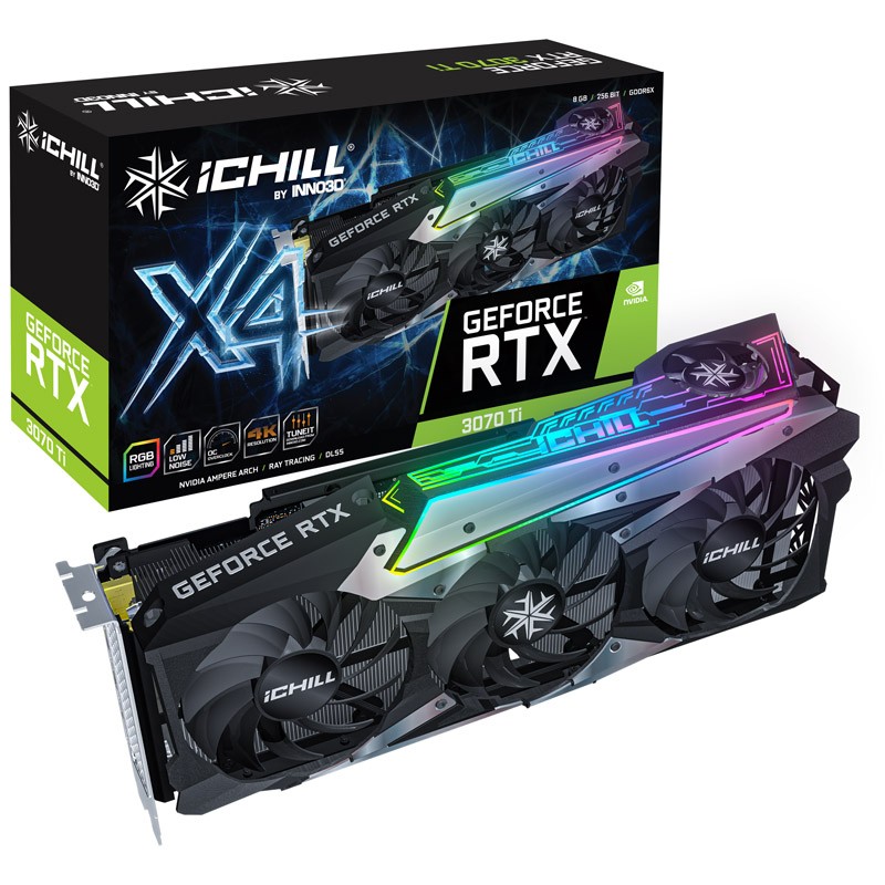 INNO3D GEFORCE RTX 3070 ICHILL X4-