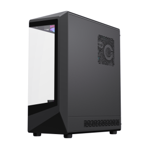 GameMax Vista COC AB ATX Mid-Tower – Panoramic Gaming Case with Patented COC Cooling & ARGB Fans