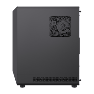 GameMax Vista COC AB ATX Mid-Tower – Panoramic Gaming Case with Patented COC Cooling & ARGB Fans