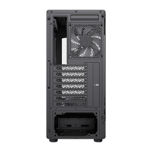 GameMax Vista COC AB ATX Mid-Tower – Panoramic Gaming Case with Patented COC Cooling & ARGB Fans