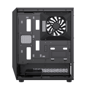 GameMax Vista COC AB ATX Mid-Tower – Panoramic Gaming Case with Patented COC Cooling & ARGB Fans