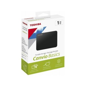 TOSHIBA EXTERNAL HARD DRIVE 1TB USB 3.0 BLACK