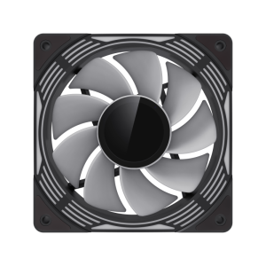 GameMax KF300R BK 3-in-1 ARGB Reverse Fan Kit – Silent Reverse Cooling with Full RGB Control