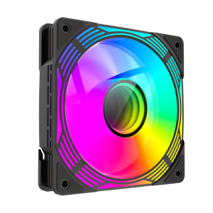 GameMax KF300R BK 3-in-1 ARGB Reverse Fan Kit – Silent Reverse Cooling with Full RGB Control