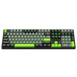 GameMax Rampage X1/X2 Mechanical Gaming Keyboard – Dual-Mode Functionality & Durable Design