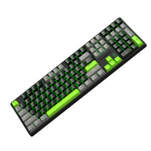 GameMax Rampage X1/X2 Mechanical Gaming Keyboard – Dual-Mode Functionality & Durable Design