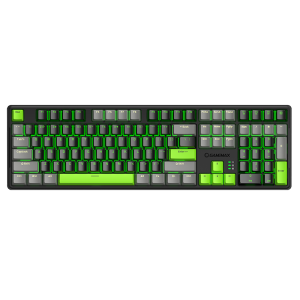 GameMax Rampage X1/X2 Mechanical Gaming Keyboard – Dual-Mode Functionality & Durable Design