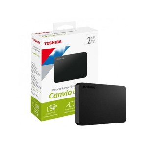 TOSHIBA EXTERNAL HARD DRIVE 2 TB USB 3.0 BLACK