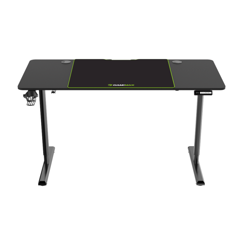 GameMax D140-Carbon-EC2 Electric Sit-Stand Desk – Ergonomic Power for Work & Play GameMax D140-Carbon-EC2 Electric Sit-Stand Desk – Ergonomic Power for Work & Play