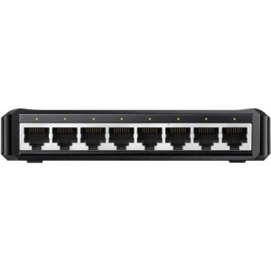 Cudy GS108D 8-Port Gigabit Desktop Switch – High-Speed, Energy-Efficient Networking