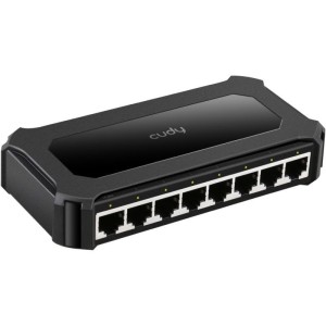 Cudy GS108D 8-Port Gigabit Desktop Switch – High-Speed, Energy-Efficient Networking