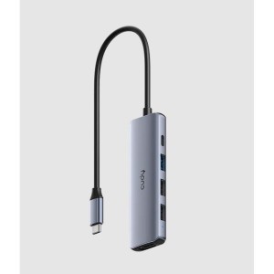 Cudy UH405 5-in-1 USB-C Hub with 4K HDMI – Expand Your Connectivity with Style