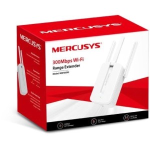 TP-Link Mercusys MW300RE – 300 Mbps Wi-Fi Range Extender for Broader and Stronger Wireless Coverage