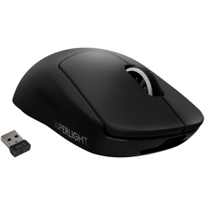 Logitech G PRO X SUPERLIGHT – Ultra-Lightweight Wireless Gaming Mouse for Competitive Play