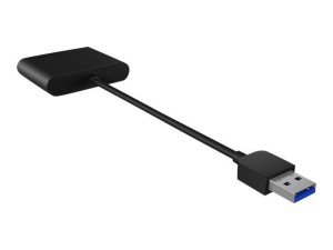IcyBox IB-CR301-U3 USB 3.0 Multi Card Reader – CF, SD, microSD