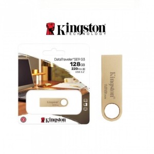 Kingston USB flash drive DataTraveler SE9 G3 - USB 3.2 Gen 1 - 128 GB - Gold