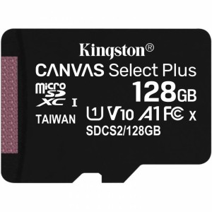 Kingston 128GB Canvas Select Plus Micro SD XC 100MB/s +adapter