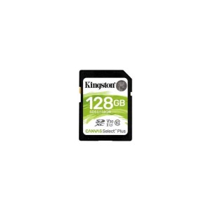 Kingston Canvas Select Plus SD 128GB - flash memory card - 128 GB - SDXC UHS-I
