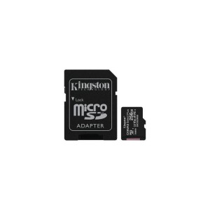 Kingston 256GB MicroSD+ADP microSDXC UHS-I