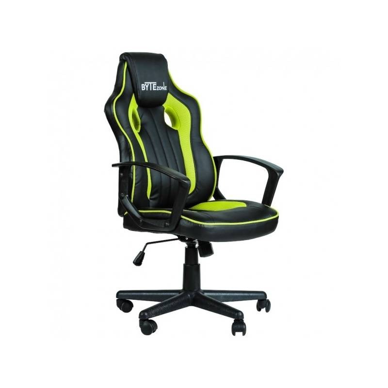 ByteZone Gaming chair Bytezone TACTIC (black-green) ByteZone Gaming chair Bytezone TACTIC (black-green)