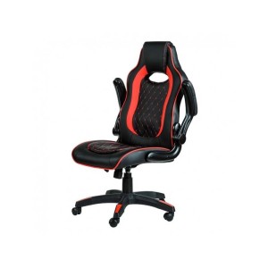 Gaming chair Bytezone SNIPER (black-red)
