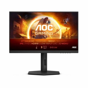 AOC 27G4X Gaming IPS 180Hz IPS 0,5ms 2xHDMI DP LS HDR 10 Black