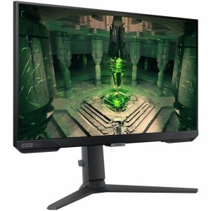25'' (1920x1080) Samsung LS25BG400EUX Gaming 240Hz 1ms HDR 10. Freesync Premium. G-Sync Compatible Full HD Black
