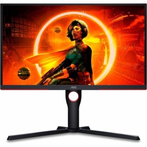 AOC 24.5" 240Hz 25G3ZM/BK Black
