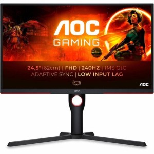 AOC 24.5" 240Hz 25G3ZM/BK Black